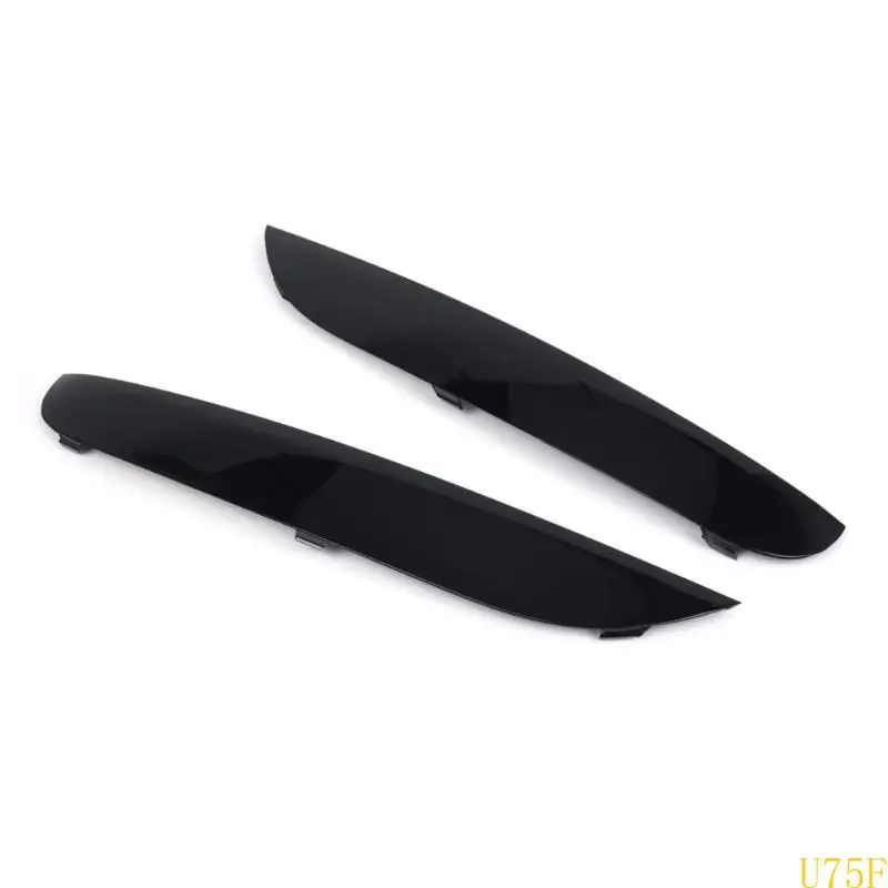 

U75F Vehicle Front Look Stylish Bumper Trim Grille Grill Suitable for F01 F02 51118047727 51118047728 51118099323 51118099324