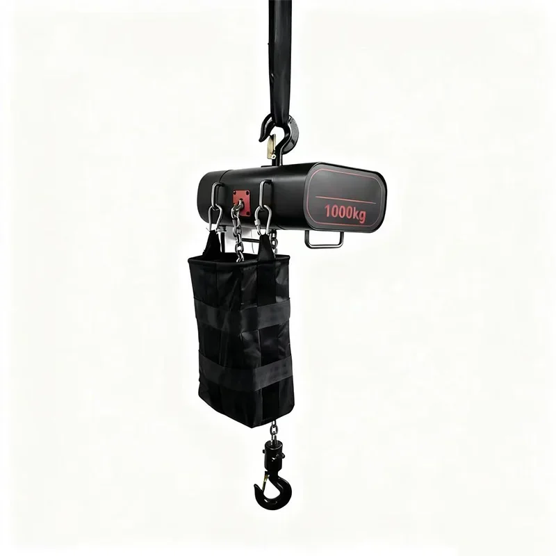 Stage-Grade Electric Chain Hoist, 1T Electric Hoist, Forged Alloy Steel, with Multi-Channel Controller, Stage Liftin(Customized)