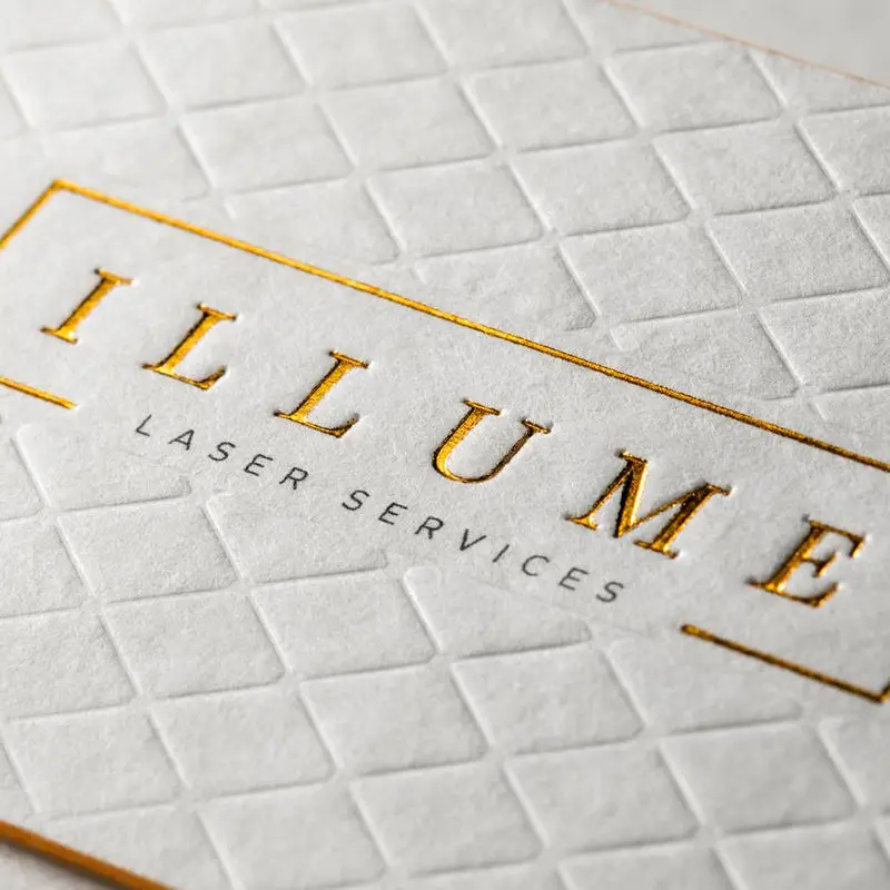 Custom luxury business cards, special new design gold foil stamped business cards, business card printing with your own logo