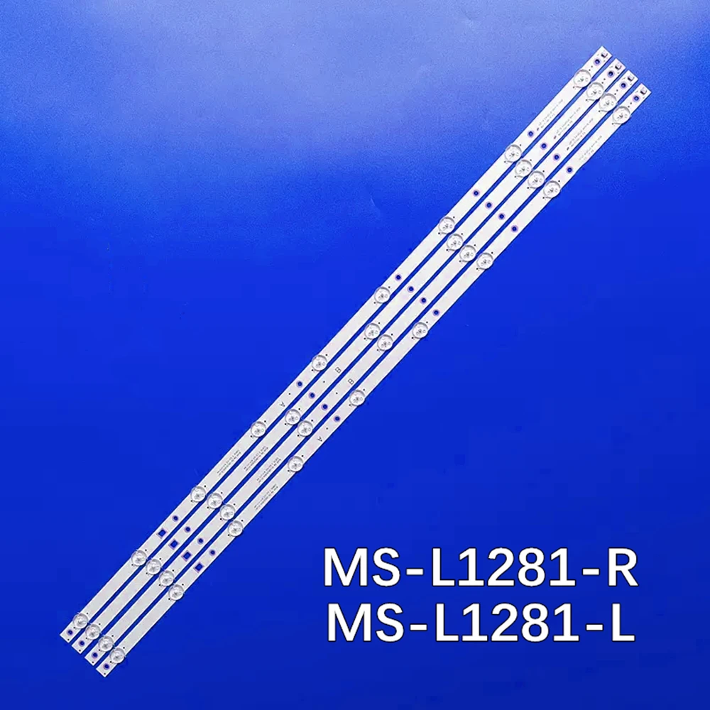 

LED TV Backlight Strip for 40E3500 40X3 40E3000 40X5 YAL13-0083528D-01 YAL13-0083528D-00 MS-L1281-R MS-L1281-L