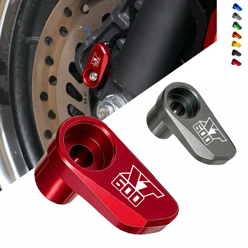 

For Yamaha XT600 XT 600 1984 1985 1986 XT600Z XT600E XT600ZE Z E ZE TENERE 2026 Front Rear Wheel ABS Sensor Protection Guard