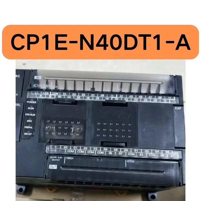 

Brand new PLC controller: CP1E-N40DT1-A in stock quick delivery