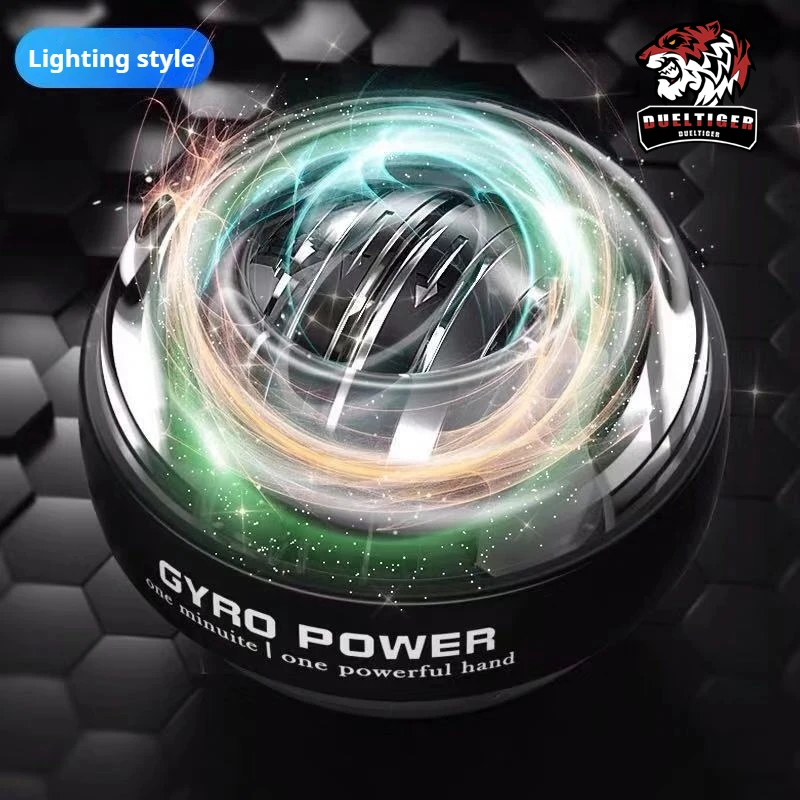 Wristball Glowing Gyroskop Gyro Ball Training Zentrifugalkraft Handgelenk Muskel Entspannung Arm Fitnessgeräte