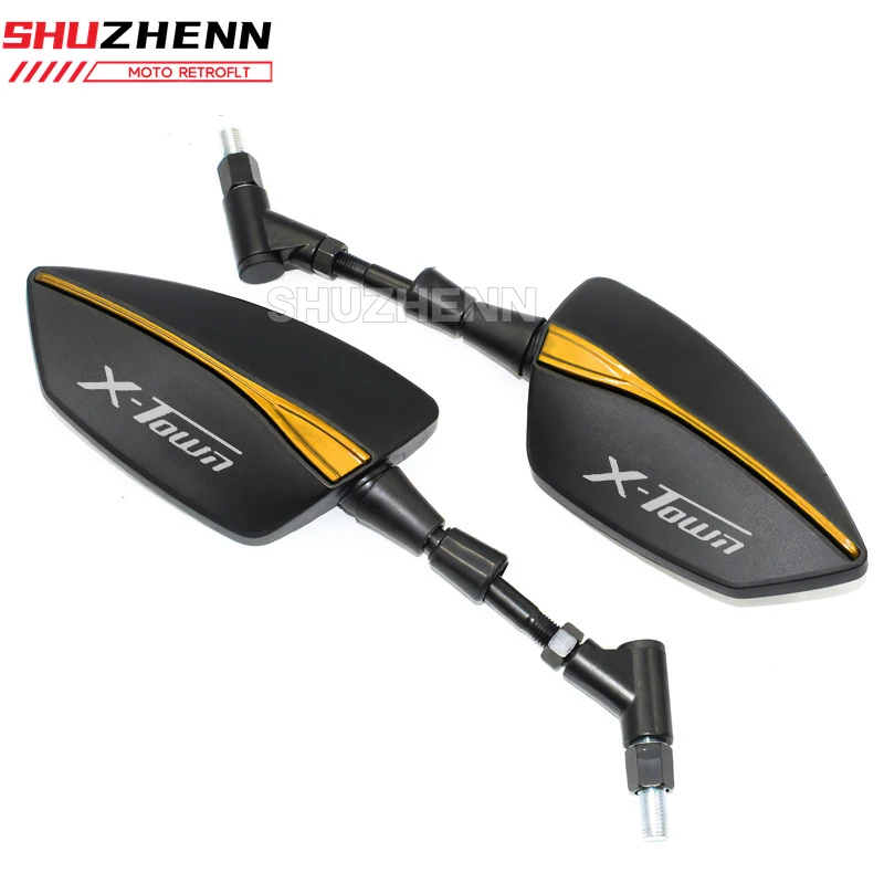 For KYMCO X-TOWN xtown 125i 250i 300i X TOWN The New High Quality Universal Motorcycle Mirror Rearview Rearview Mirror