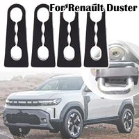 For Renault Duster Dacia Duster HMDoor Lock Damper Buffer Deadener Seal Shock-Absorbing Damping Protector 2018 2019 2020 - 2023