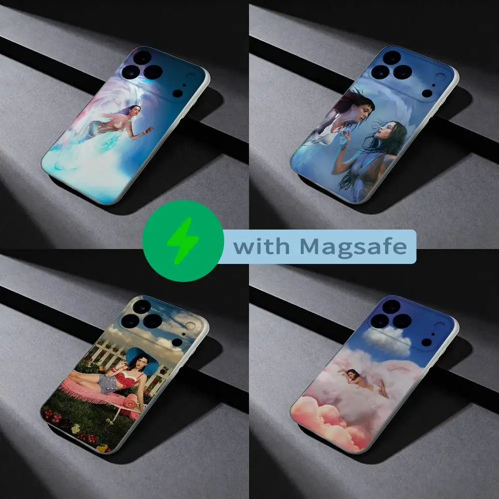 

Singer K-Katy P-Perry 143 Phone Case For iPhone 17,16,15,14,13,12,X,XS,Pro,Max,Plus,E,Air,Mini with Magsafe Magnetic Clear