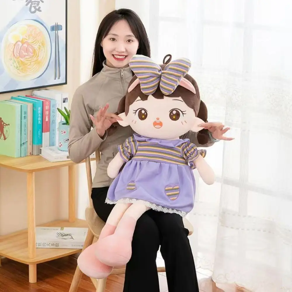 

Stuffed Animal Dolls Cartoon Sweetheart Doll Cute Design Rag Doll Style Gril Plush Toy 45CM Soft Girl Stuffed Toys Sleeping Doll