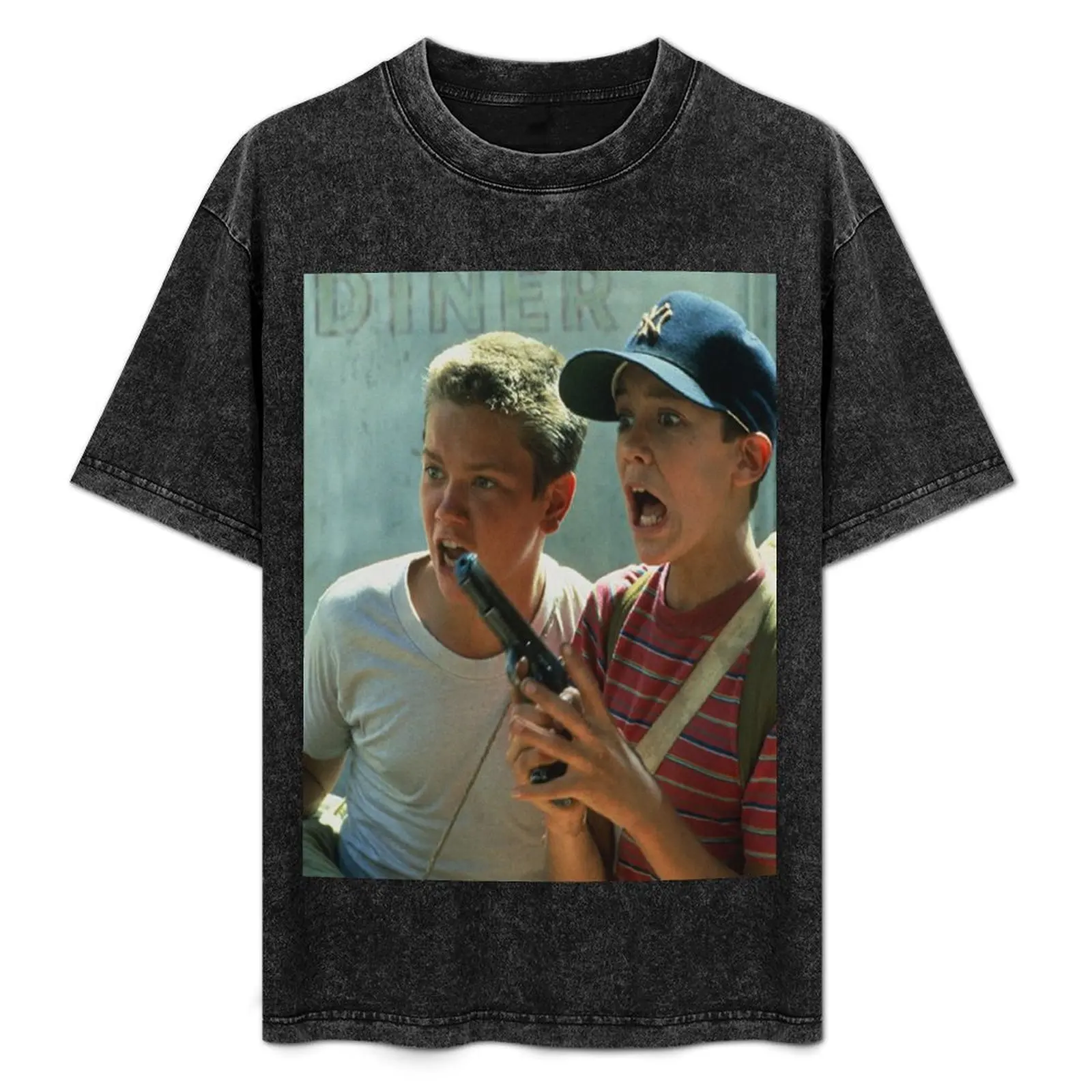 Stand By Me T-Shirt Large Size Short Sleeve T-Shirt