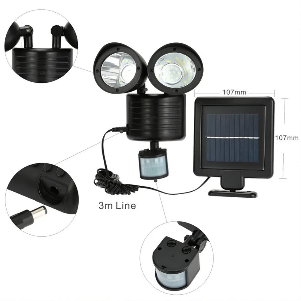 solar-induction-wall-lamp-double-ended-spotlights-energy-saving-led-outdoor-wall-light-garden-solar-lamp-led-light
