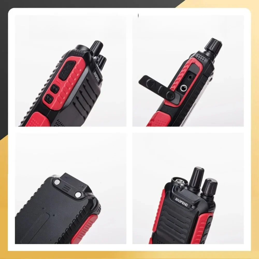 Baofeng BF-999S WalkieTalkie UHF400-470MHz Military Radio Two Way Ham Radio FM Transceiver CB Radios 3-5KM BF999s Update Of 777s