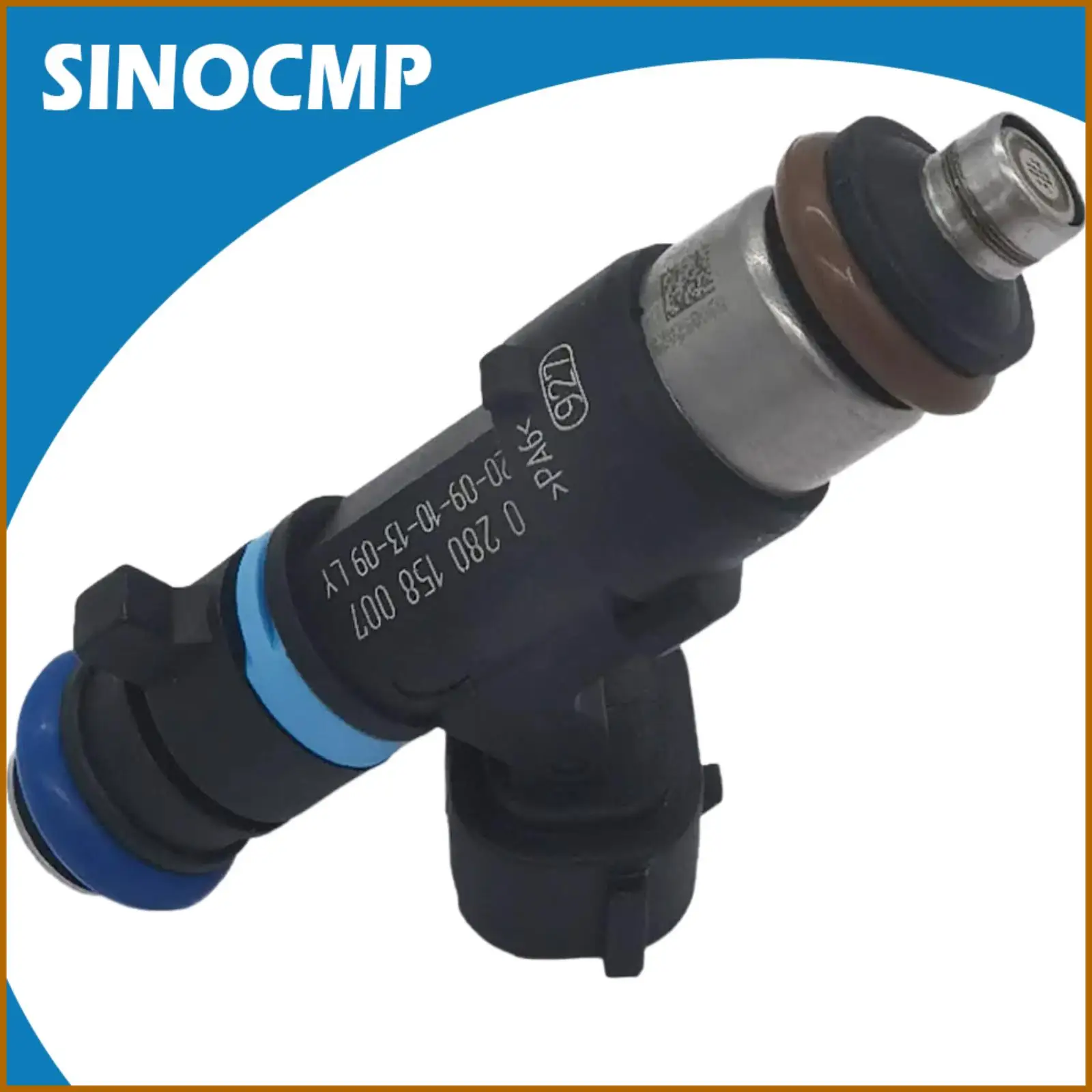 

6X топливная форсунка 0280158007 16600-7S000 166007S000 для Nissan Xterra NV1500 NV2500 NV3500 Suzuki Equator Infiniti QX56 4.0 5.6L