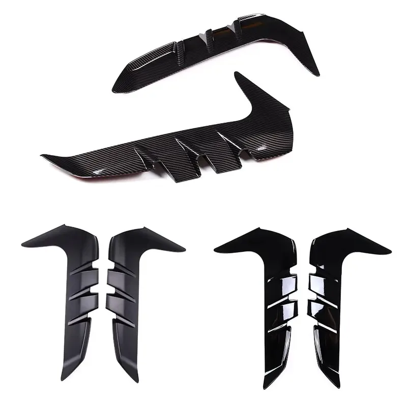 

Suetlcoity For Subaru BRZ For Toyota GR 86 22-25 ABS Matt black Car Fender Side Air Vent Outlet Cover Trim Car Accessories