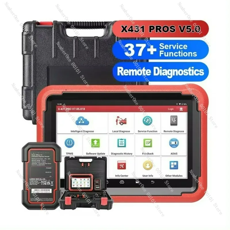 

X431 PROS V 5.0 Автомобильный детектор Автомобильный диагностический декодер повреждений