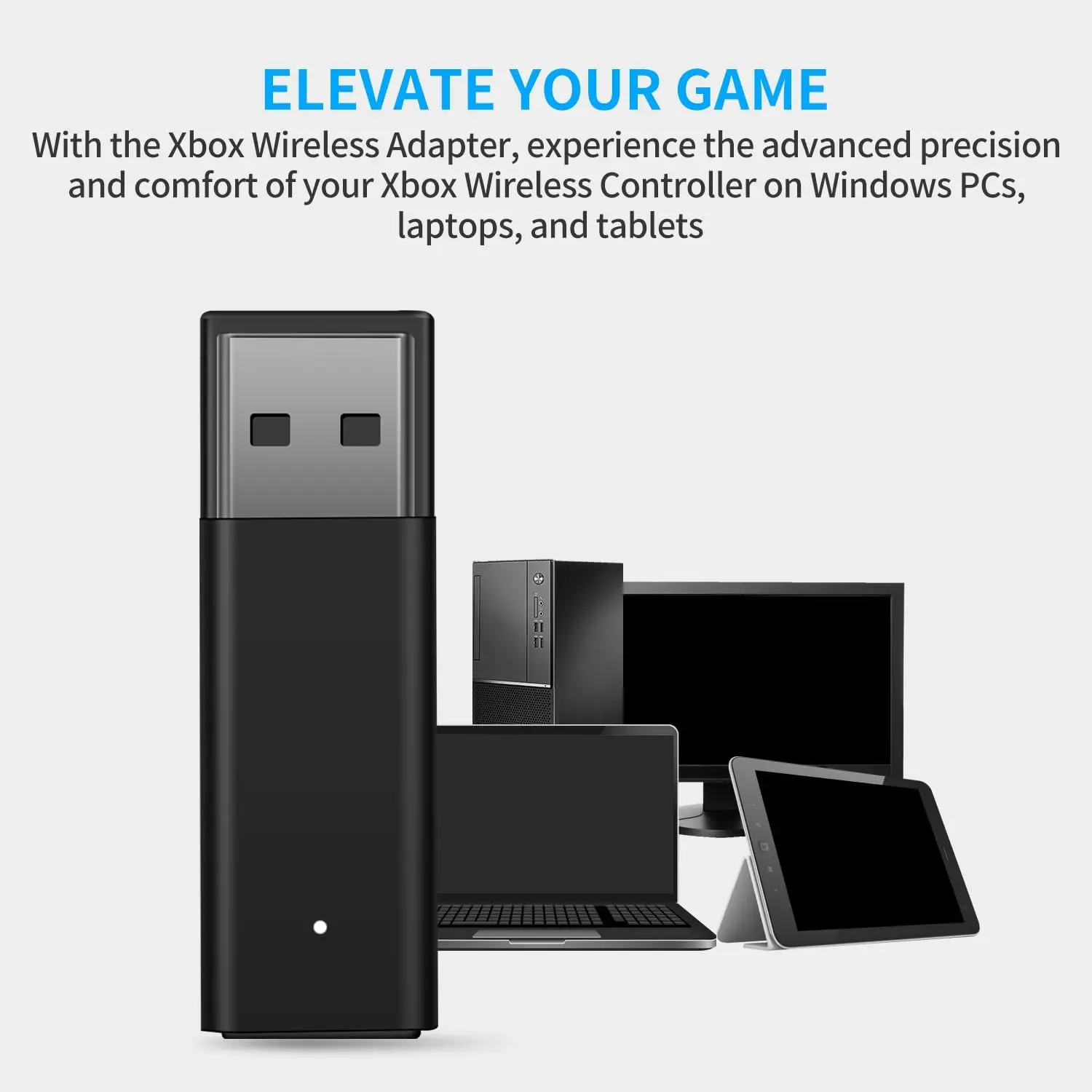 

Оригинальный USB-адаптер IC для Xbox One S X Elite, приемник для ПК с Windows, аксессуары для игровых консолей 1-го/2-го поколения, джойстик, геймпад, контроллер