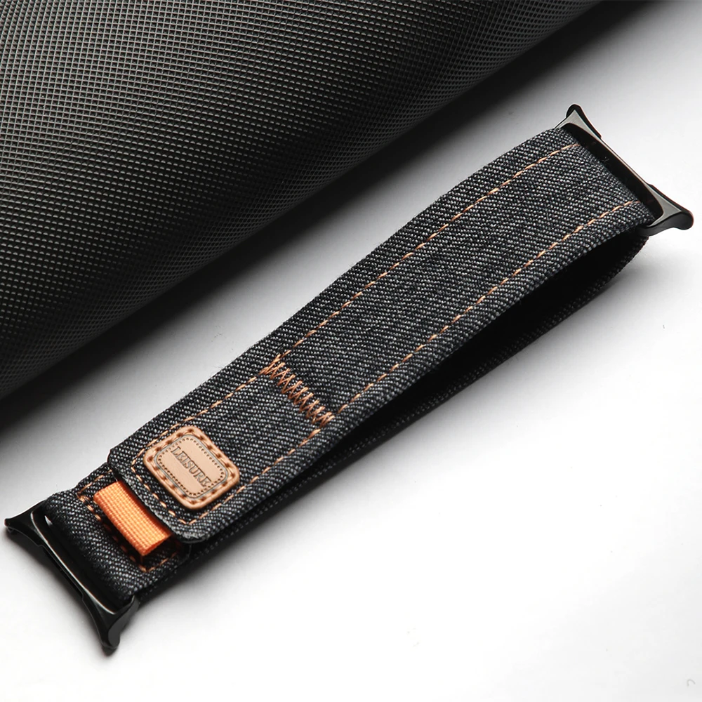 Sports Fabric Strap For Samsung Galaxy Watch Ultra 47mm LTE Men Nylon Loop Band For GALAXY WATCH 7 ULTRA 47MM Accessories Correa