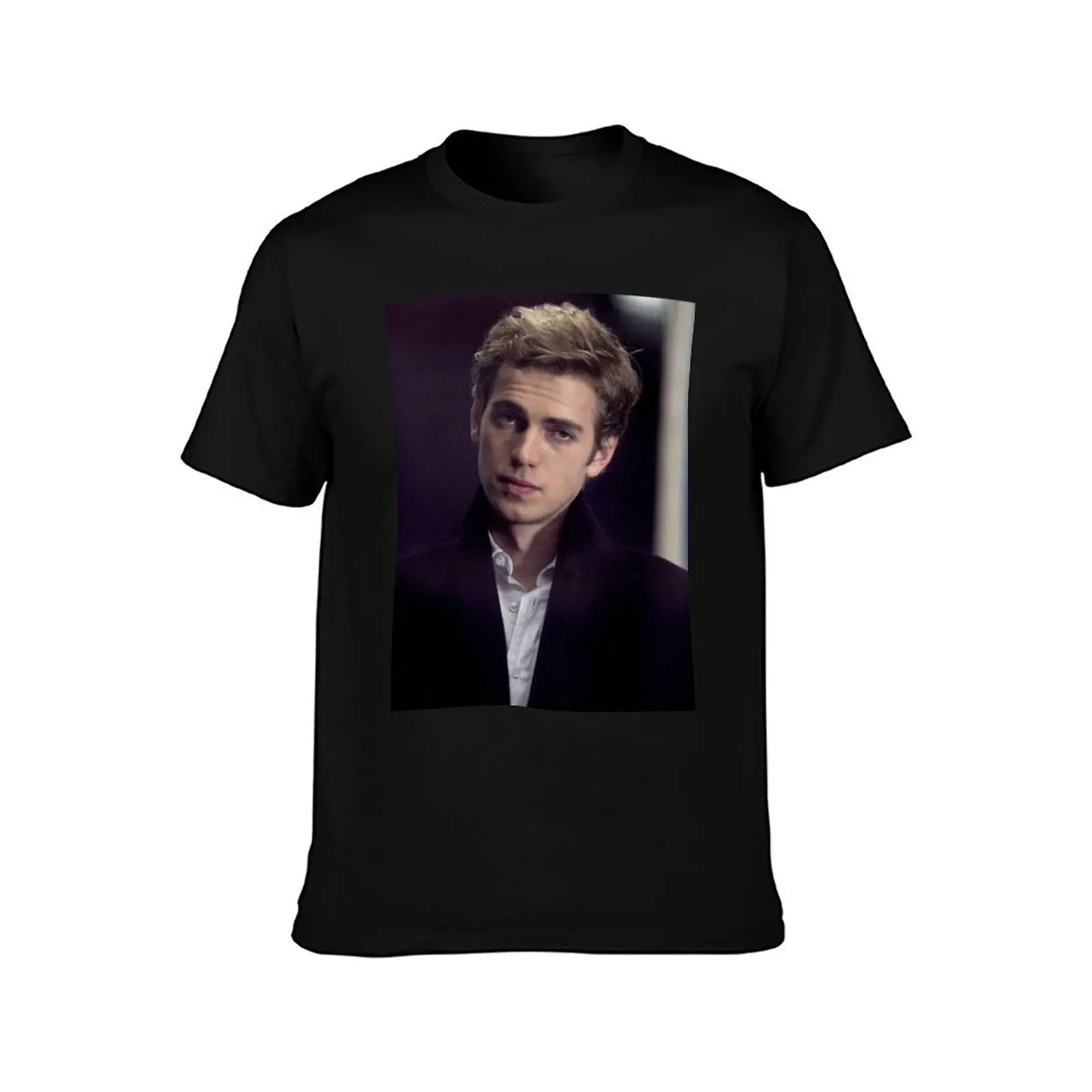 Hayden Christensen T-Shirt plain summer clothes new edition t shirt for men