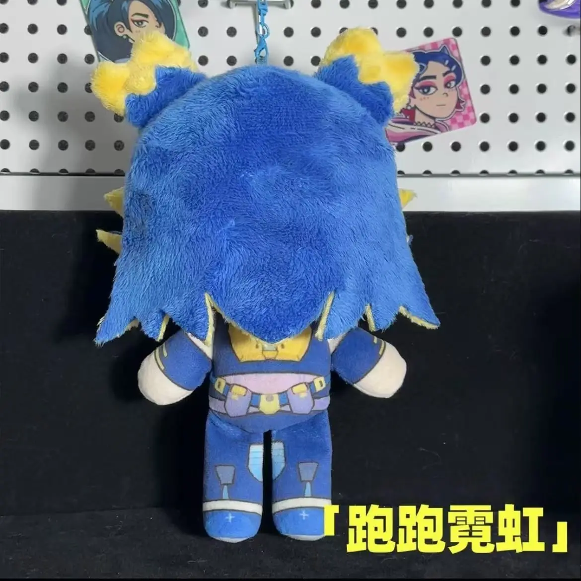 Новинка 2026 года, аниме VALORANT, неоновый косплей, 20 см, мягкое тело, плюшевая кавайная плюшевая фигурка, подушка, рождественские подарки для девочек