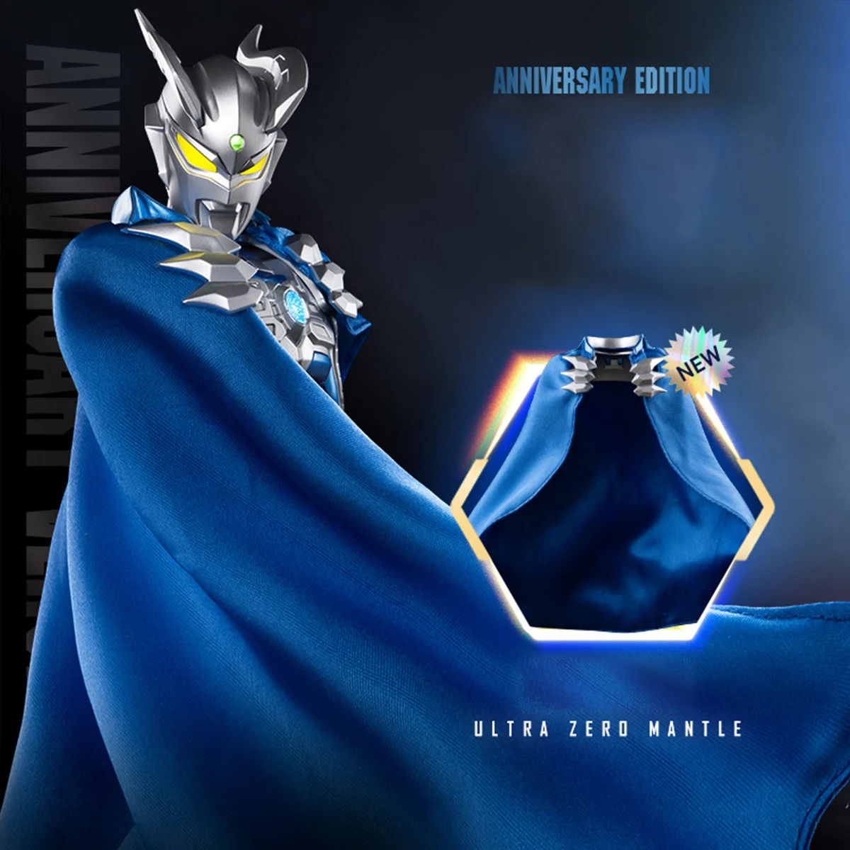 HiPlay Blokees Edisi Ulang Tahun Legendaris - Kit Model Perakitan Ultramen Zero