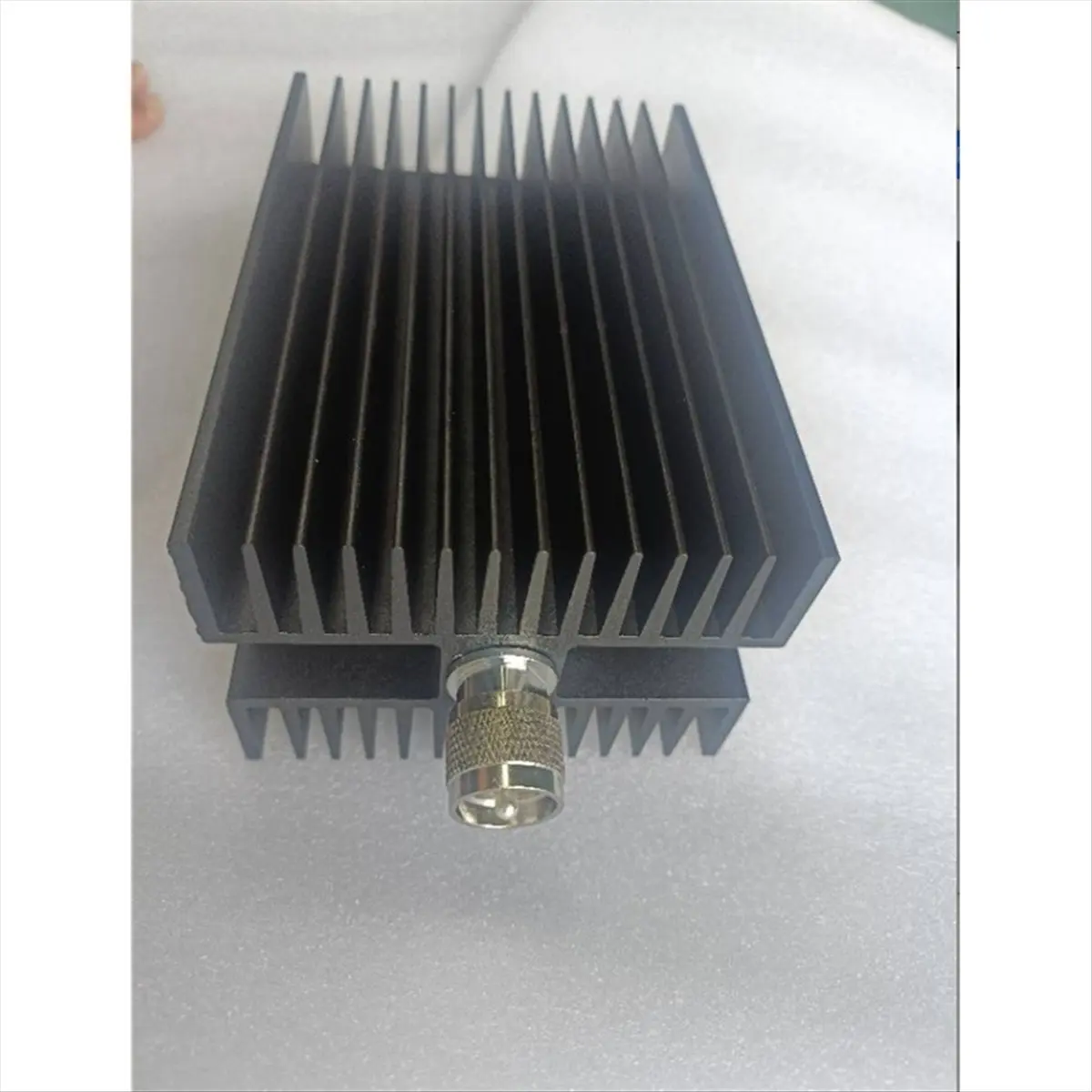 A64I Untuk Beban Dummy 100W DC-520MHz Walkie Talkie Radio Gelombang Pendek Beban 50ohm, UHF Male Dummy Load