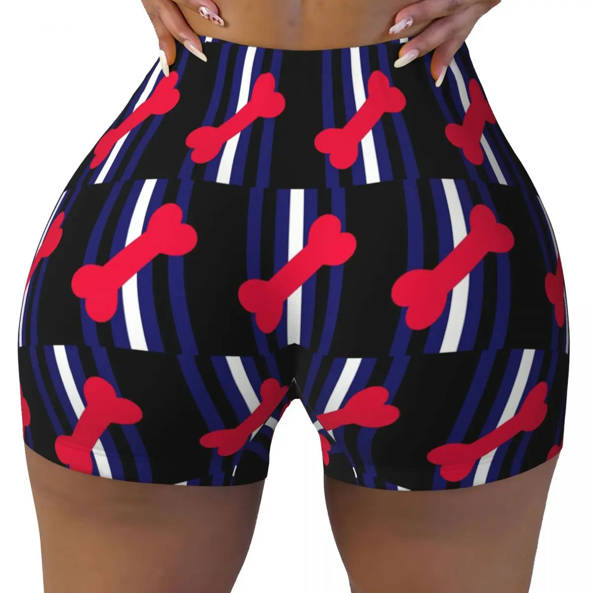 

Кожаные шорты для йоги Puppy Pride на заказ, женские шорты для тренировок в тренажерном зале, спортивные шорты для волейбола и байкера