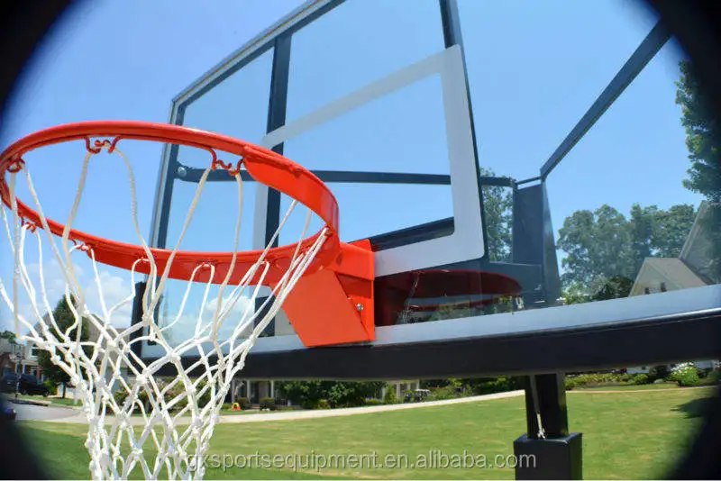 プロ仕様スポーツ用品 調整可能バスケットボールフープ 高品質バスケットボールスタンド