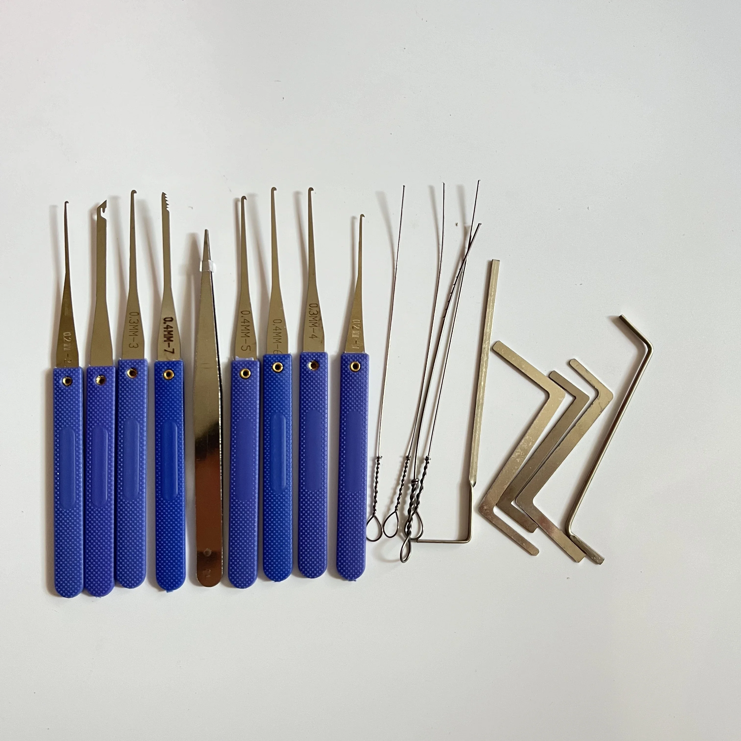 مجموعة أدوات استخراج الأقفال 18 في 1 مجموعة أدوات إزالة المفاتيح المكسورة مع أدوات مفتاح التوتر للعائلة، مساعد الحياة المنزلية 2025