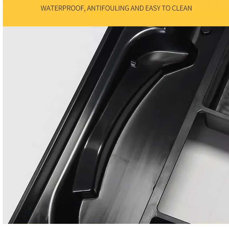Geeignet für Volvo 2021-2025 S90 Ersatzbox Aufbewahrungsbox wasserdichte Aufbewahrungsbox Autozubehör Innenraum – Detail 5