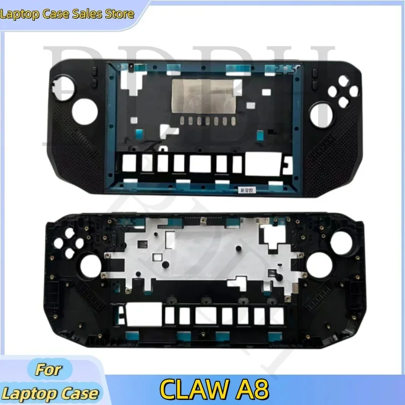 New Handhelds replacement part For MSI Claw A8 top Case Lcd Cover Screen Cover Black