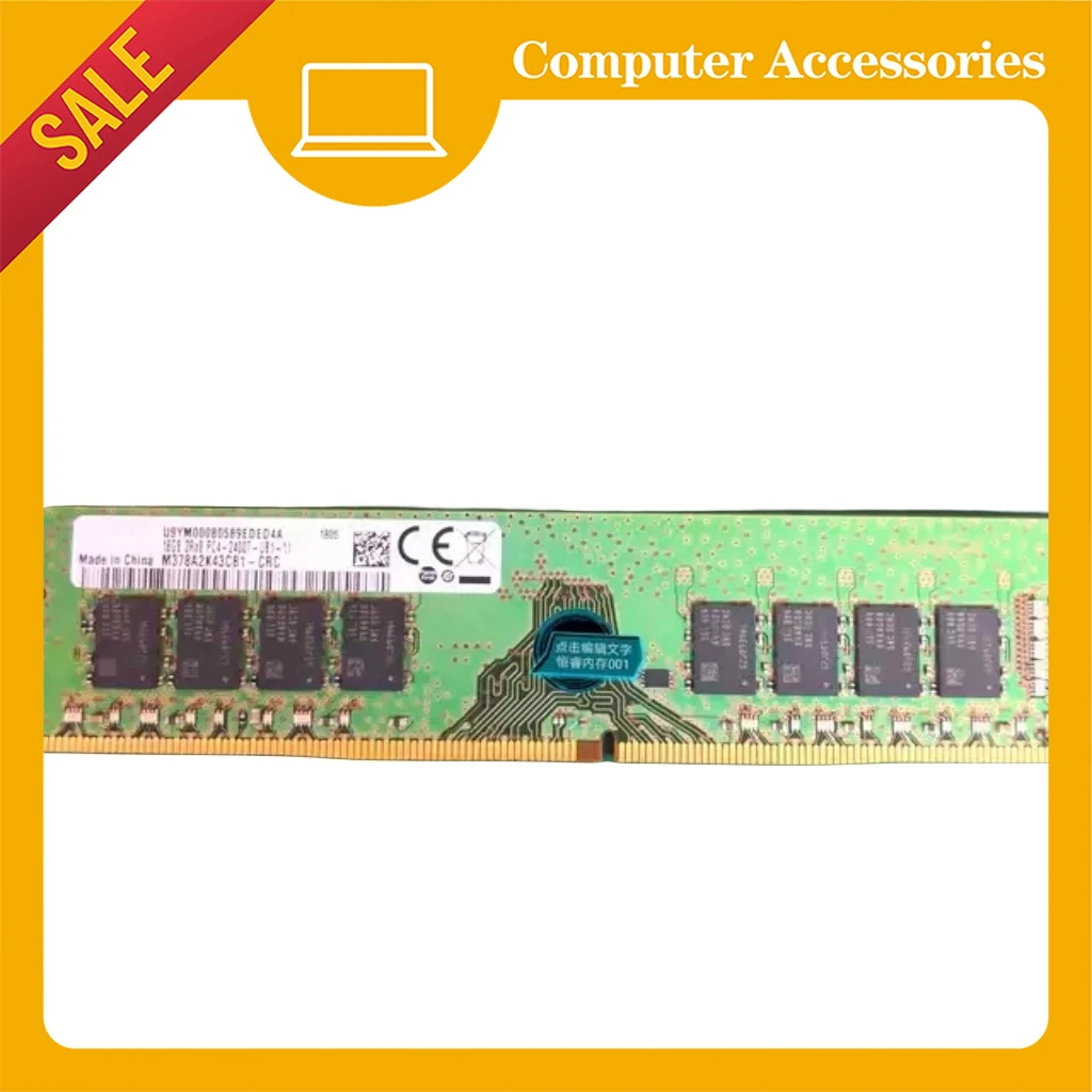 

Для настольного ПК 16G 2RX8 PC4-2400T-UB1-11 M378A2K43CB1-CRC 16 ГБ