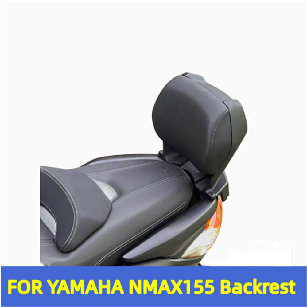 

Для YAMAHA Yamaha NMAX 155 модификация спинки из алюминиевого сплава матовая черная спинка талии неразрушающая установка