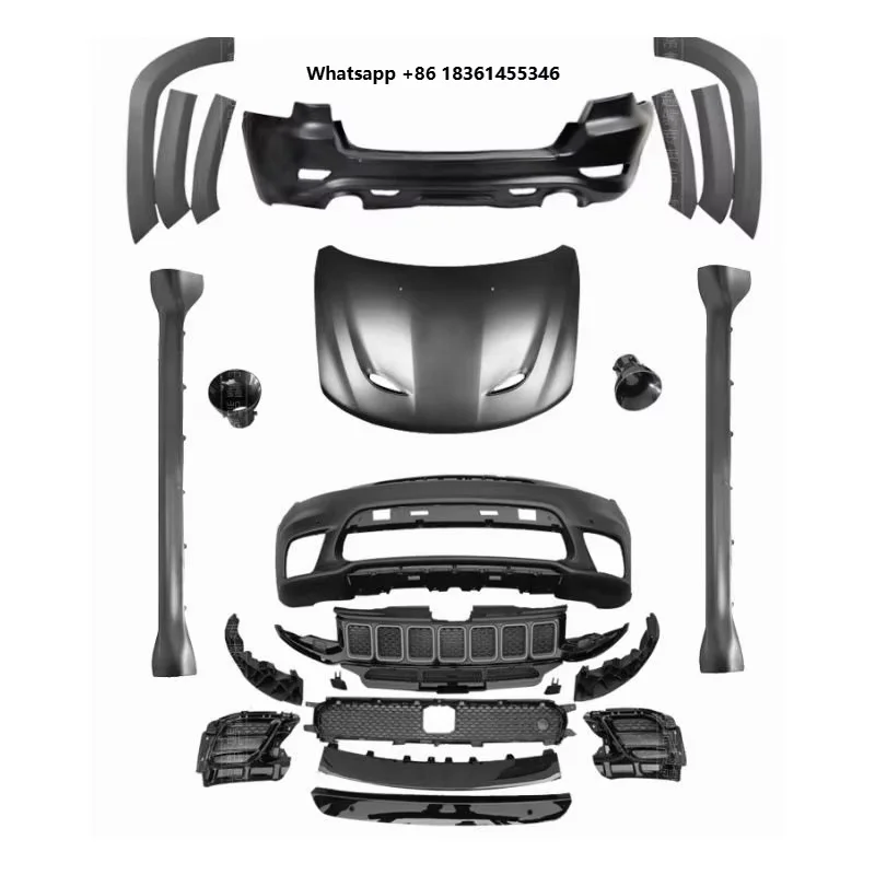 For Grand Cherokee Automotive Exterior Accessories Car Body Kits
