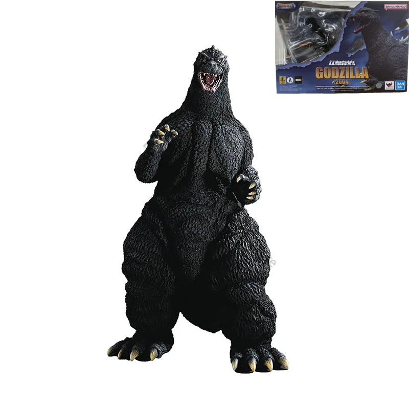 

in stock Original Genuine BANDAI NAMCO S.H.Figuarts Godzilla VS King Ghidorah SOFVICS Ichiban KUJI Godzilla PVC 28cm model gift