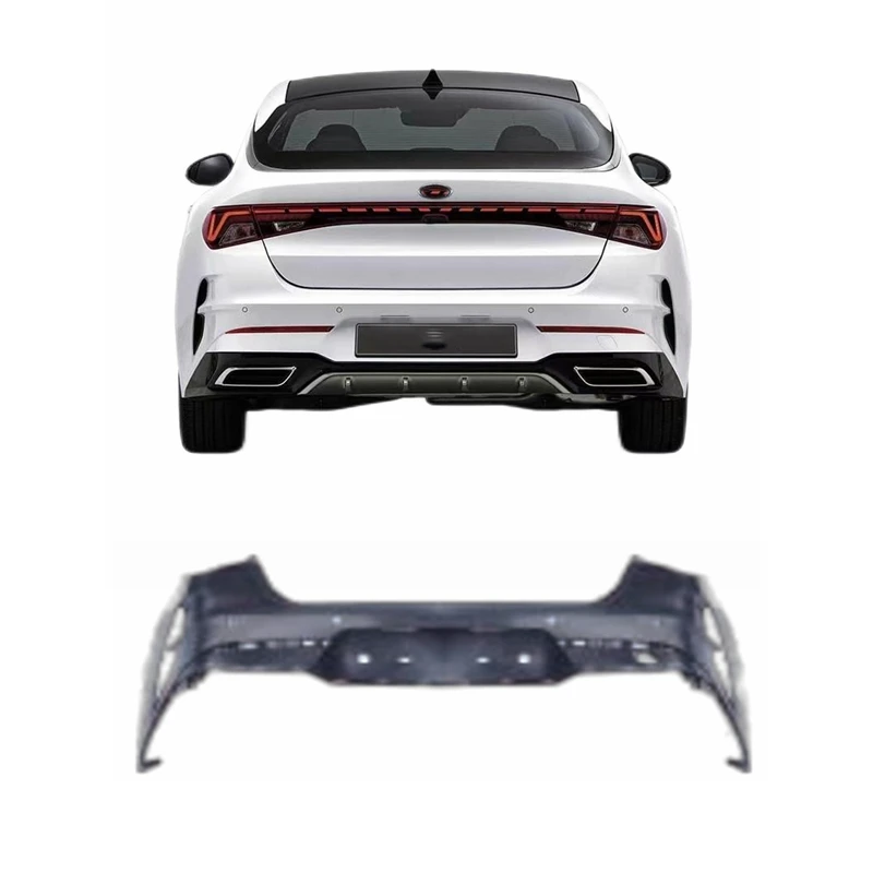 

car parts high quality ABS plastic OEM wholesale rear bumper cover for KIA optima K5 2021