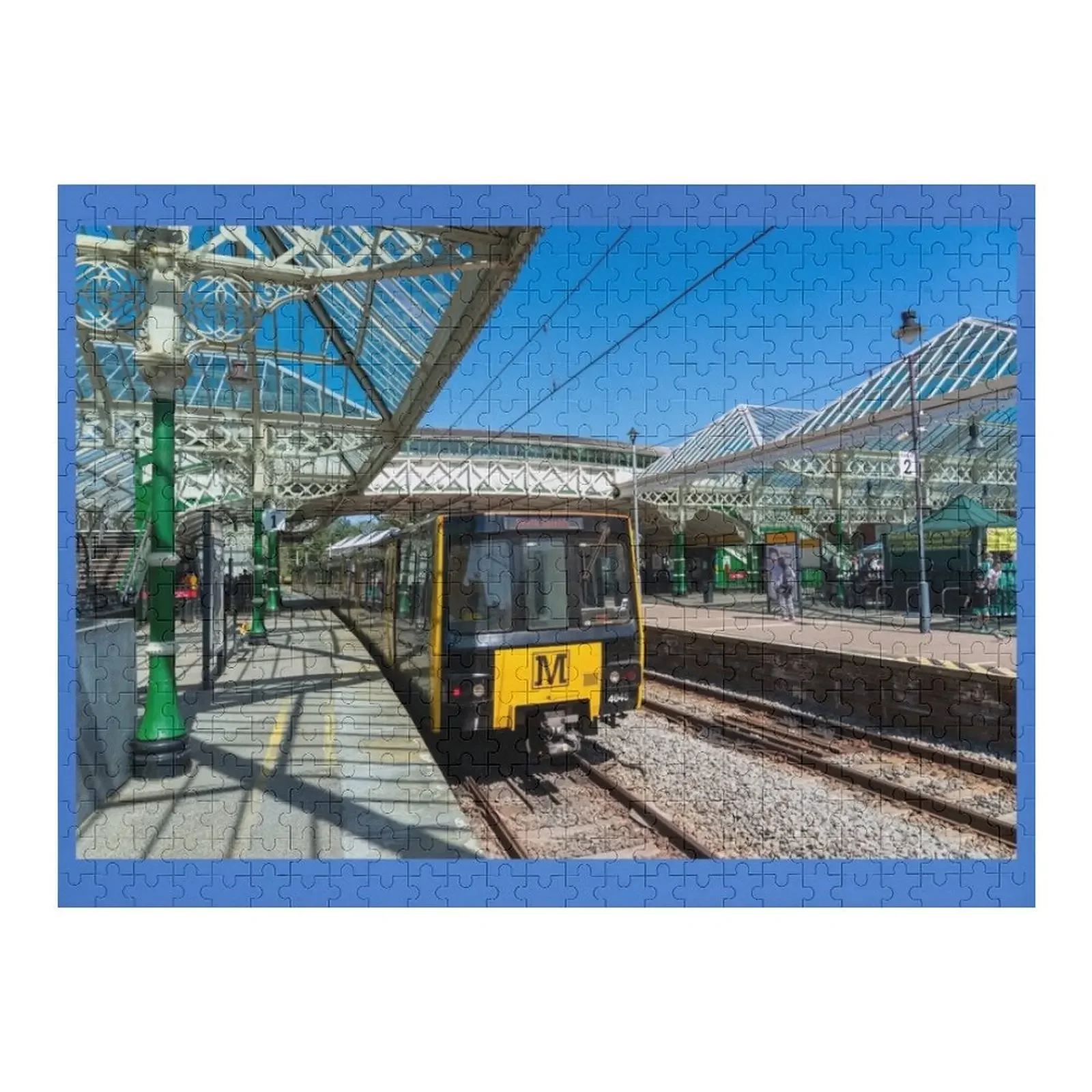 

Tynemouth Metro Train Jigsaw Puzzle Jigsaw For Kids Personalized Toy Puzzle