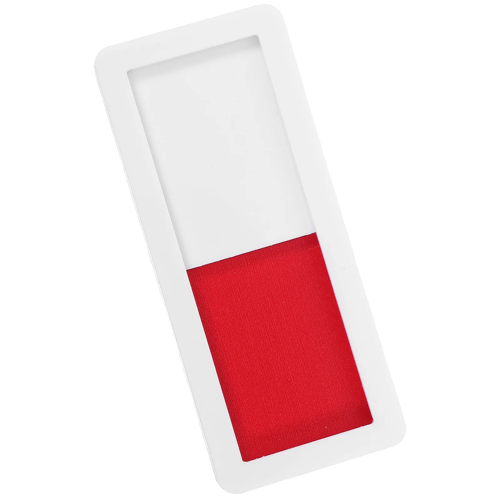 

1pc Door Privacy Signboard Office Room Status Indicator Sliding Open Busy Acrylic Doorplate Conference Room Hotel Use