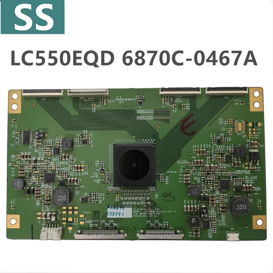 6870C-0467A T-CON board LC550EQD For Skyworth Changhong ~~~ and other brands 55 inch TV equipment card logic board