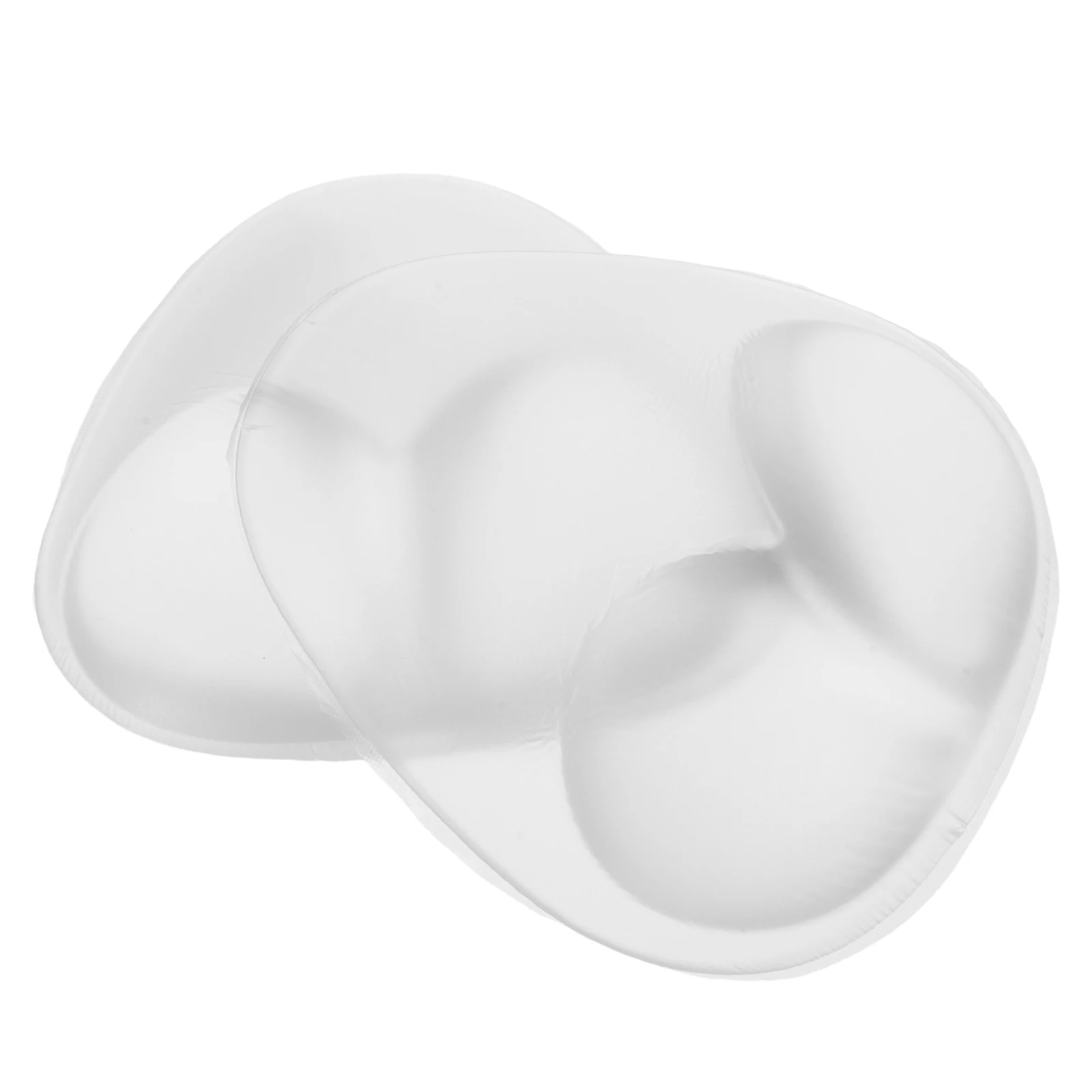 

Invisible Silicone Bra Pads Thickened Bust Waterproof Sports Breasts Enhancer Breathable Chest Inserts Removable Bras