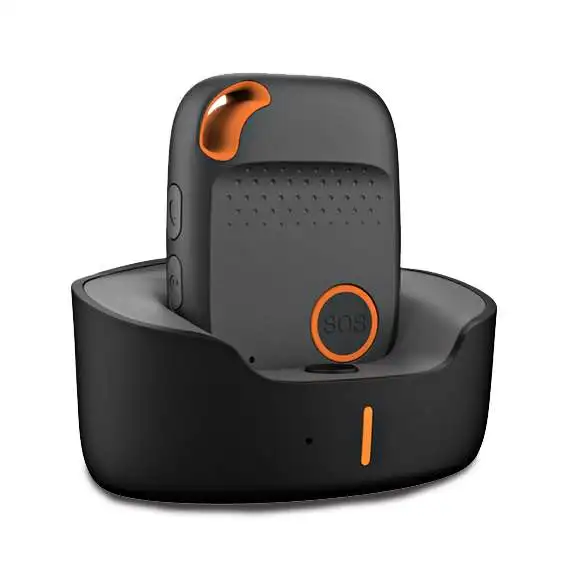 携帯電話の通話追跡デバイス ミニファインダー セキュリティポケットベル 個人用インテリジェント保護 緊急用ペンダント 位置追跡装置