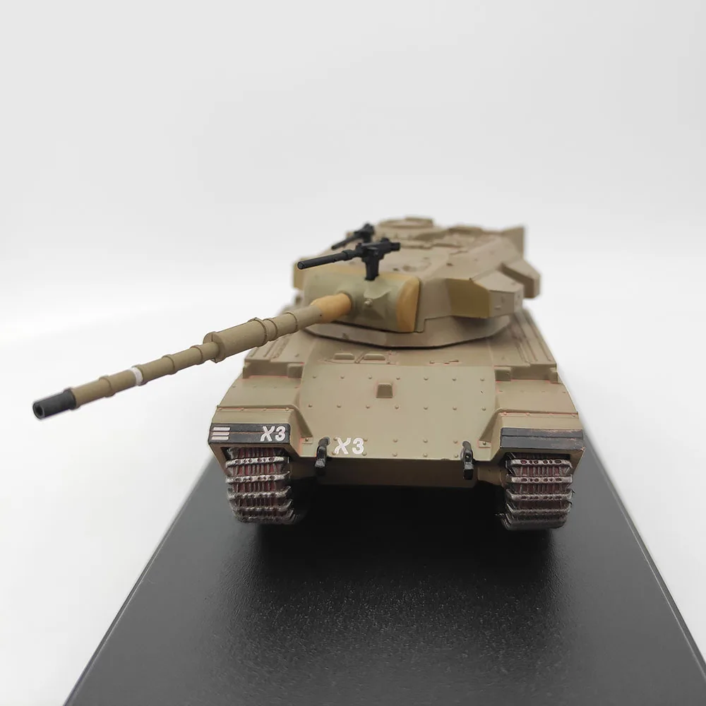 Масштабная модель танка British Centurion Tucker Israel Schott Carr из сплава, 1:72, классическая коллекционная игрушка, подарок, сувенир, для демонстрации