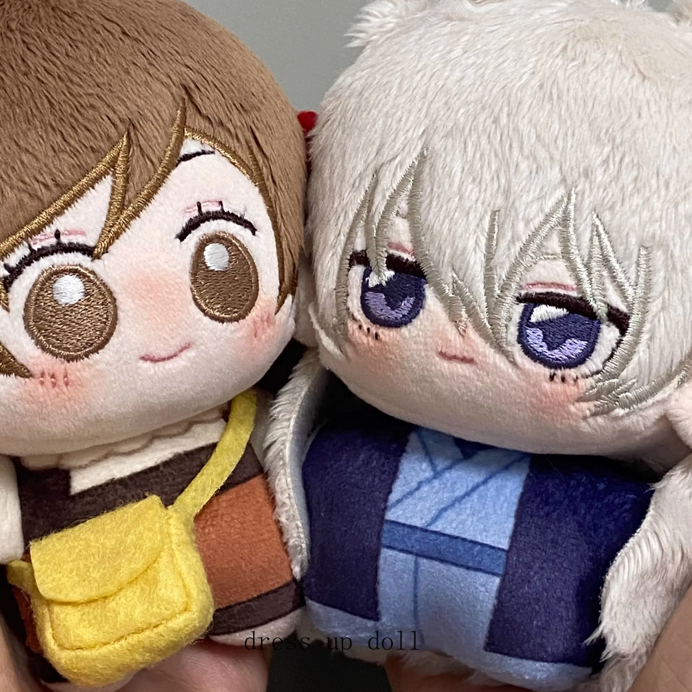 

Anime Kamisama Love Tomoe Momozono Nanami Print Mini Plush Doll Body 10cm Figures Pendant Keychain Toy Game Christmas Gifts