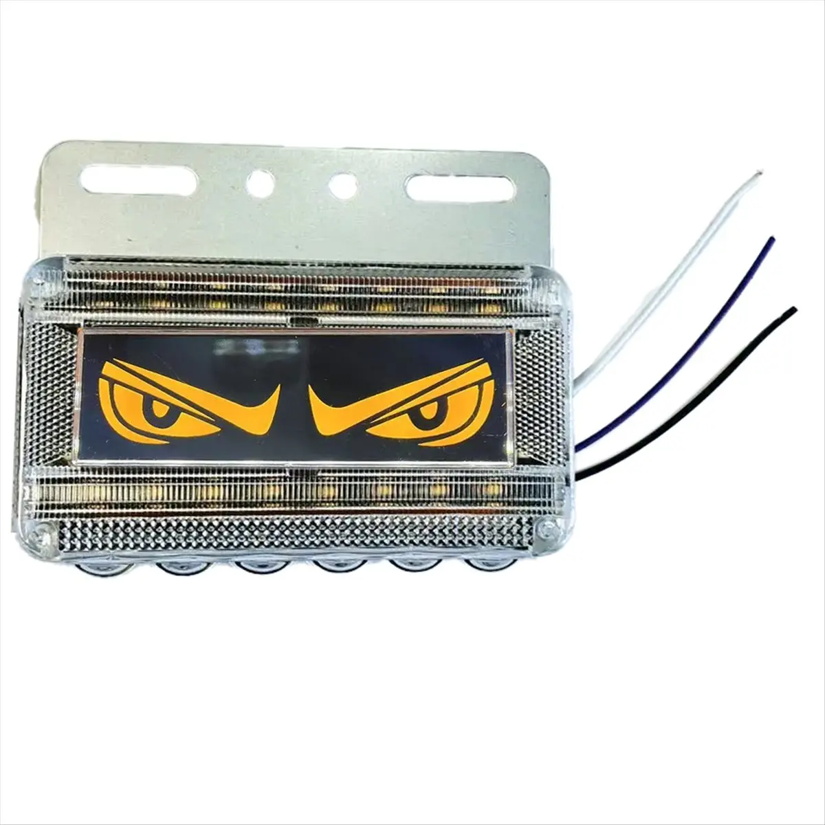 11.11Eye Side Marker Lights 12V-24V Truck LED Side Marker Lights Driving Safety Truck Light Yellow