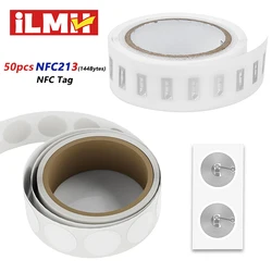 5YOA CUID Gen2 electronic tag rewritable smart key NFC clone token ISO14443 changeable sticker IC 13.56Mhz RFID replica badge