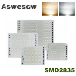 SMD2835 높은 루멘 LED 칩 매트릭스 220V LED COB 30W 50W 150W 200W 조명 액세서리, 스포트라이트 투광 조명 LED 전구 DIY