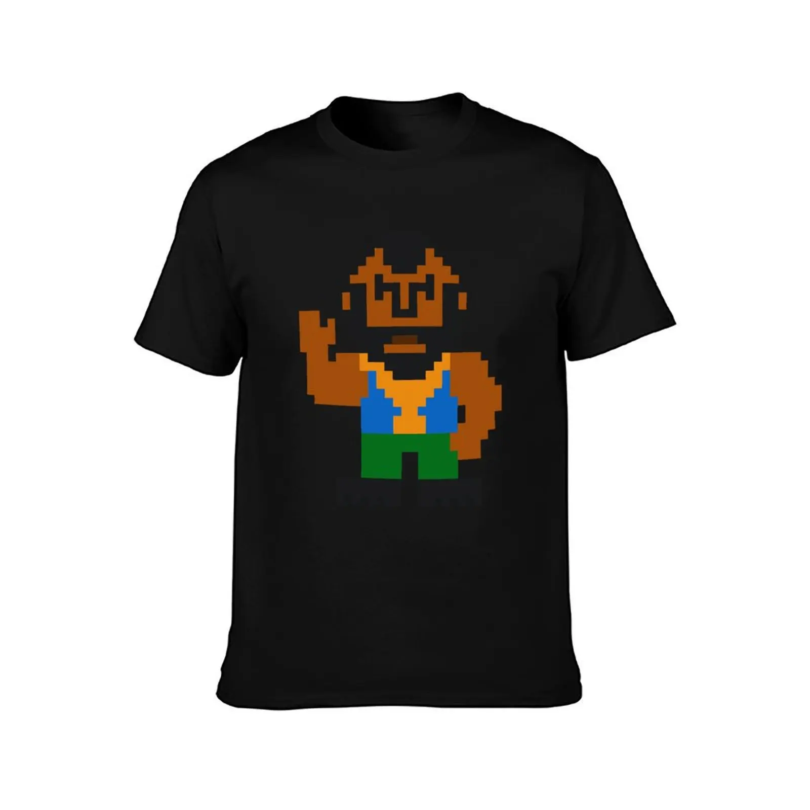 8-BIT T-Shirt tops graphic shirts plus size clothes mens t shirt