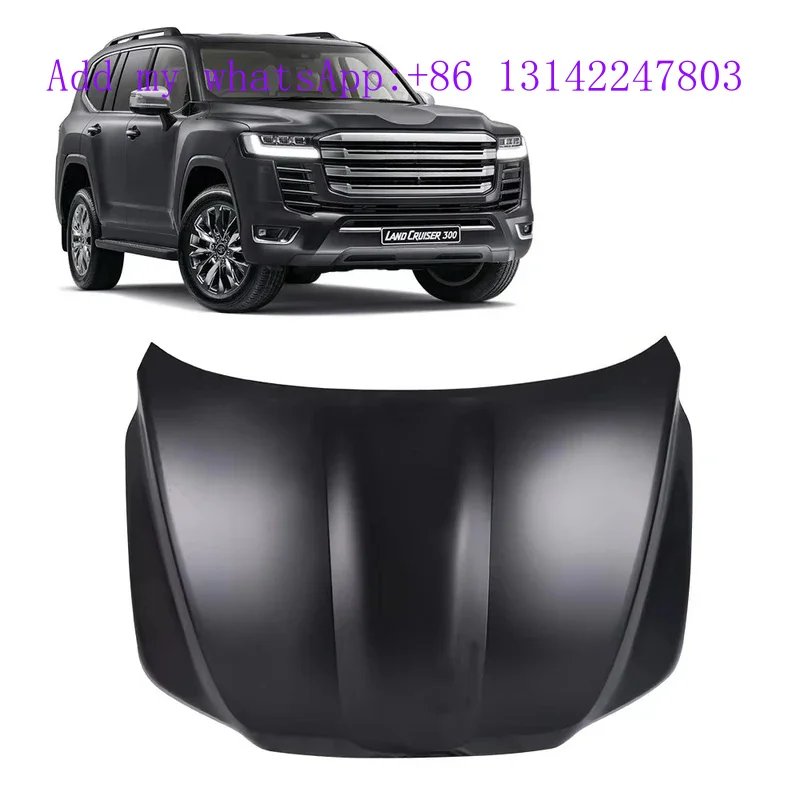 

High Quality Engine Bonnet Hood Cover for 2021-
