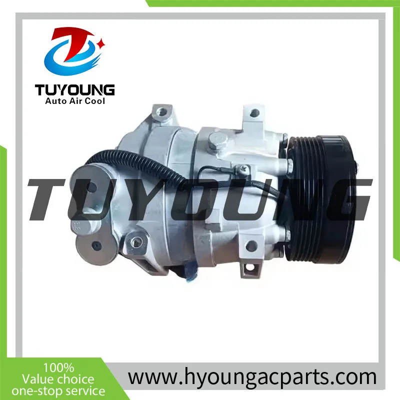 In Stock 12V 122MM 6PK DZ15221840303 ac Compressor Assembly for SHACMAN F3000 X3000 M3000 Truck