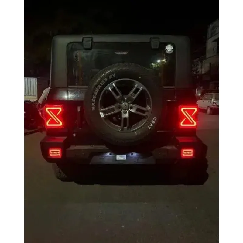 

Factory Hot Selling Hot Sale 2020 Mahindra Thar LED Tail Lamp For All Models