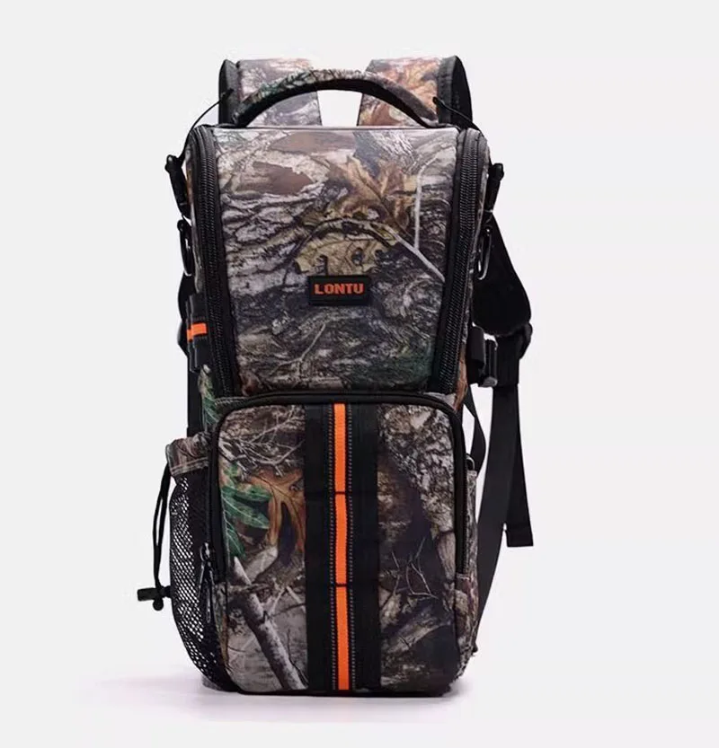 

Специальное предложение: Камуфляжный рюкзак для DSLR-камер с защитой от ударов, совместимый с супертелеобъективами 150-600 мм, с дополнительной подкладкой для объективов.