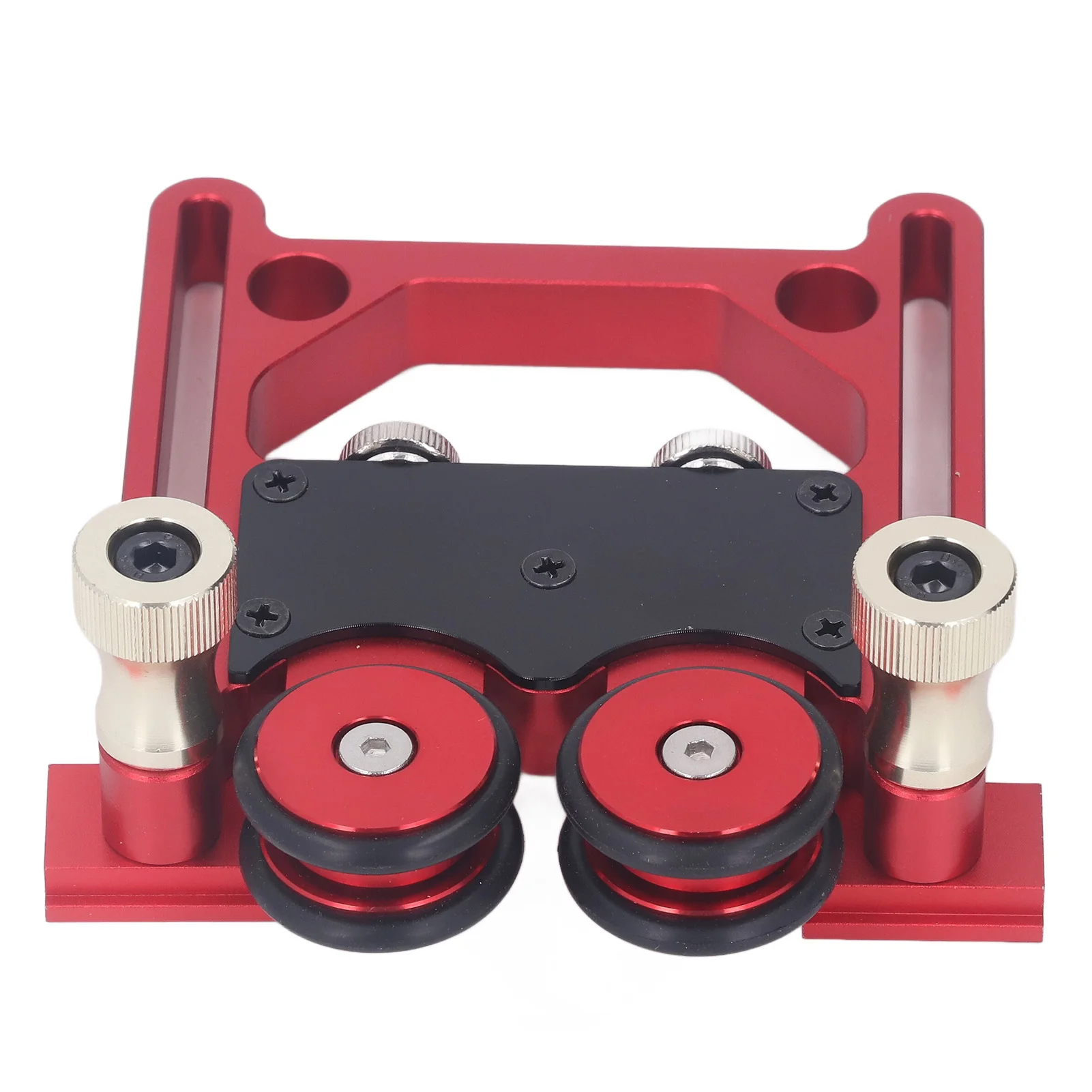 AU Table Saw Stock Roller Woodworking Feeding Roller Adjustable Aluminum Alloy Easy Installation Good Stability for Processing