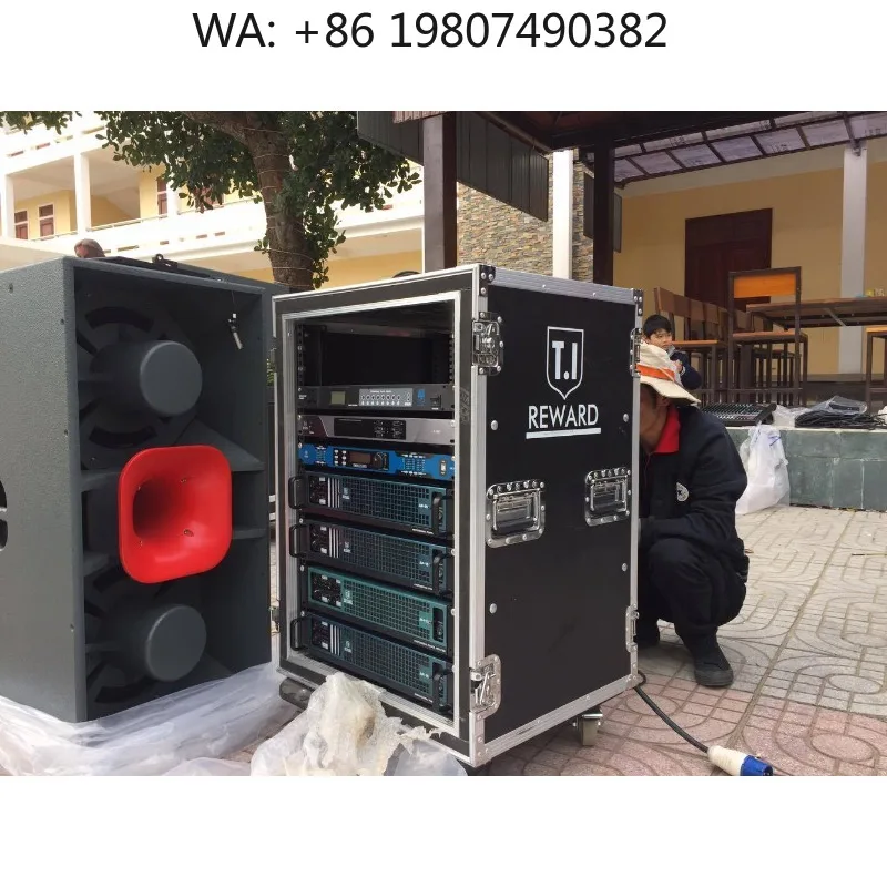 

5 Inch Active Column Speaker Professional Audio Equipment for Outdoor Stage Performance